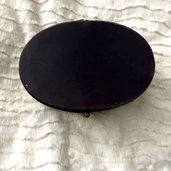 Gucci No. 3 Hunter Green Velvet Vintage Perfume/Cologne Box - Picture 11 of 16